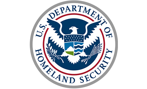 US Dept of Homeland Security logo 